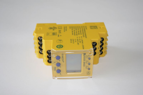 ELMAG isolationsovervågningsmodul (reservedel) BENDER, 2 trin til strømgenerator IR423-D4-2 styrespænding 230 volt, 9503387