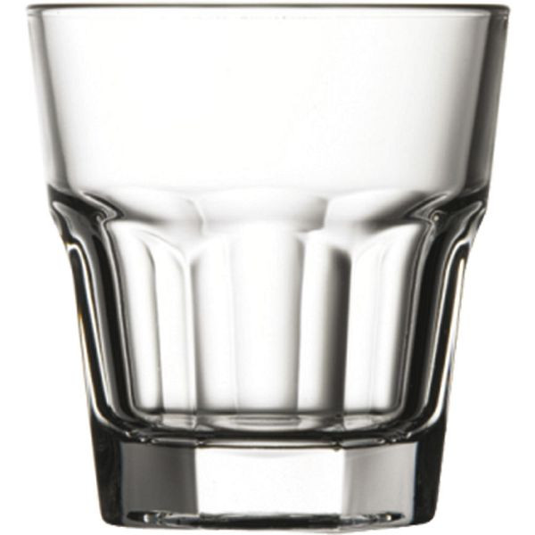 Pasabahce serie Casablanca whisky tumbler stabelbar 0,24 liter, PU: 12 stykker, GL2111240