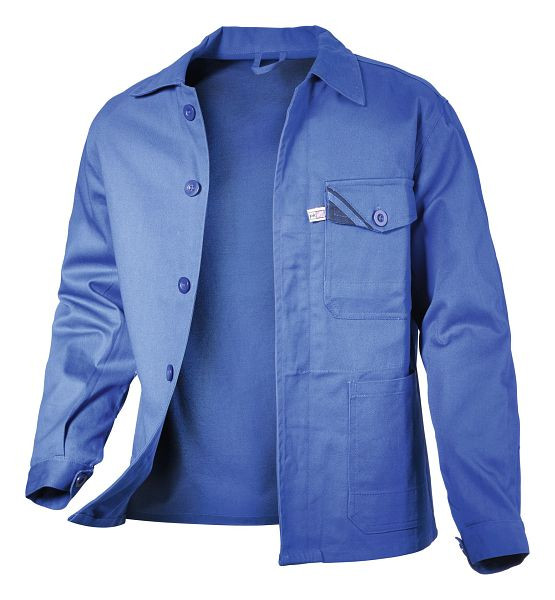Pracovní bunda PKA Basic Plus, 270 g/m², královská modrá, velikost: 54, Balení: 5 kusů, AJ27KB-054