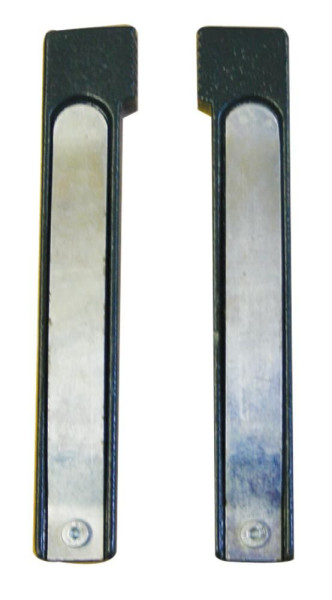 Cârlige de bancă dreptunghiulare Ulmia, pereche, 200 mm, 10-60