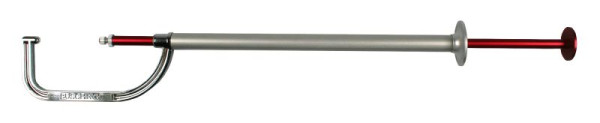Busching jarrulevyn mittalaite "Slender", mittausalue: 0-45mm / pituus 395mm, 100622