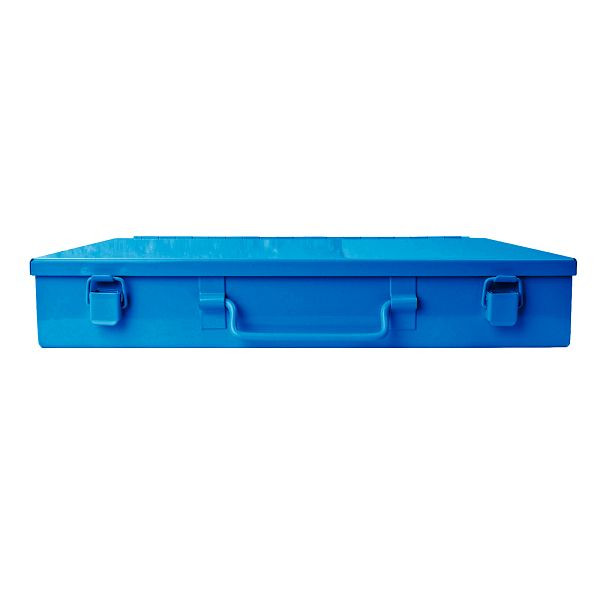 ADB acéllemez doboz betét nélkül, kék, 88500