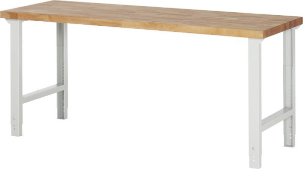 Pracovní stůl RAU série 7000 - model 7000-1, Š2000 x H700 x V790-1140 mm, 03-7000-1-207B4H.12