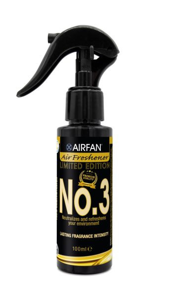 AIRFAN luchtverfrisser spray Happy 100ml, VE: 15 flesjes, HC-14001