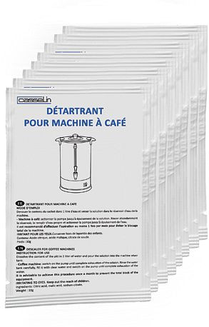 Casselin kaffemaskine afkalkningsmiddel, PU: 300g, CPCD