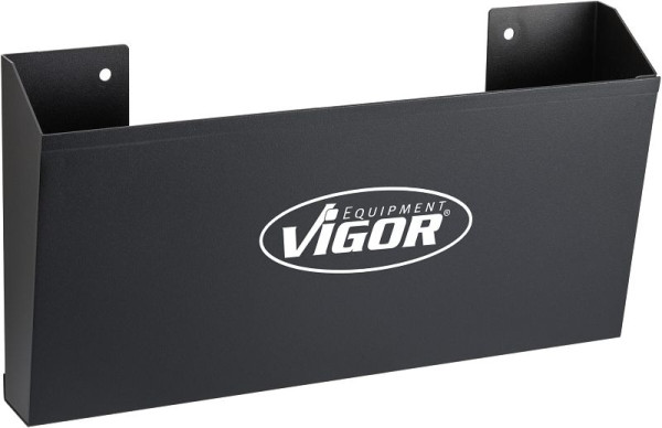 Etui na dokumenty VIGOR, małe, głębokość podstawy 43 mm, V6393-S