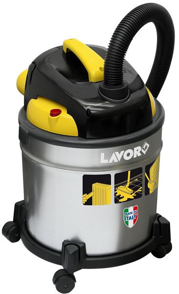 Aspirador de pó e líquidos LAVOR VAC20S com limpeza de filtro patenteado, 82430002