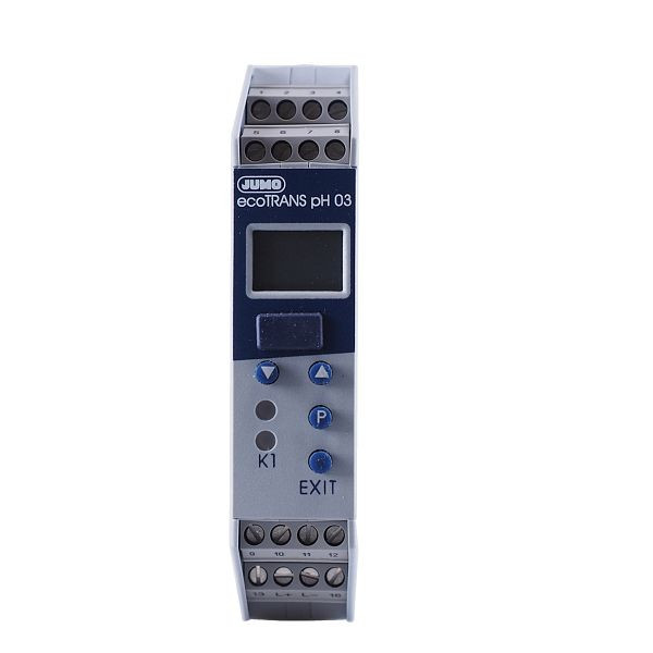 Vysílač JUMO pro hodnotu pH / redoxní napětí a teplotu, 00508665