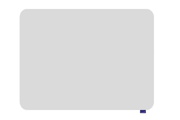 Tablă Legamaster ESSENCE, design modern cu colțuri rotunjite, emailată, 119,5 x 90 cm, 7-107054