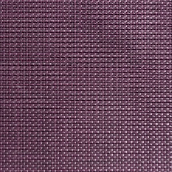 APS placemat - paars, violet, 45 x 33 cm, PVC, smalle band, verpakking van 6, 60523