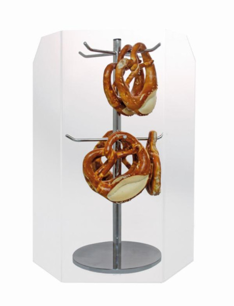 Schneider varrassuoja pretzel-telineen, väritön, 370x3mm korkeus: 500 mm, 172401