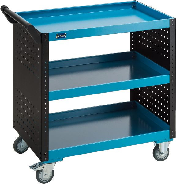 Asistent servisního vozíku Hazet, šířka: 541 mm, výška: 899 mm, délka: 888 mm, barva RAL: HAZET modrá, 167-3S
