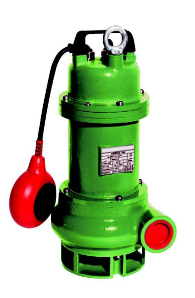 Zatapialna pompa ściekowa ZUWA z pływakiem i mechanizmem tnącym VORTEX 100-CS, 2850 min-1, 230 V, 165015