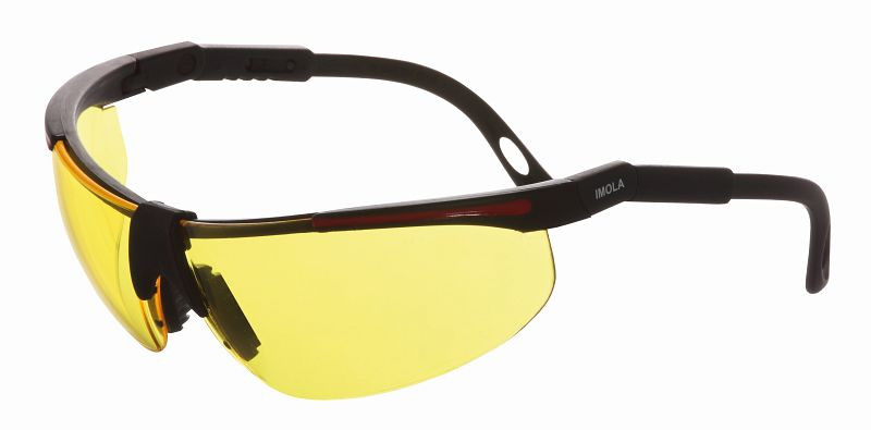 AEROTEC ochranné brýle sluneční brýle sportovní brýle UV 400 YELLOW, 2012008