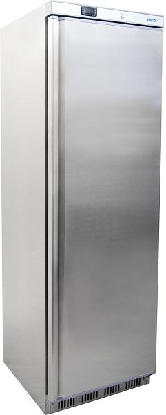 Saro tároló hűtőszekrény - rozsdamentes acél modell HK 400 S/S, 323-4005