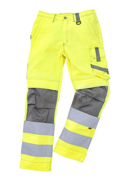 Excess pracovní kalhoty Champ Reflex žlutošedé, velikost: 54, 592-2-41-24-YEG-54