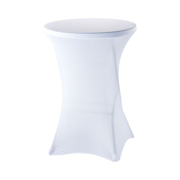Stalgast ελαστικό κάλυμμα για τραπέζια μπουφέ με περίπου χιλ., λευκό, CE0801010