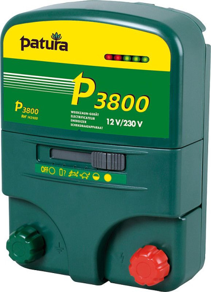 Patura P3800, multifunctioneel apparaat, 230V / 12V, 142400