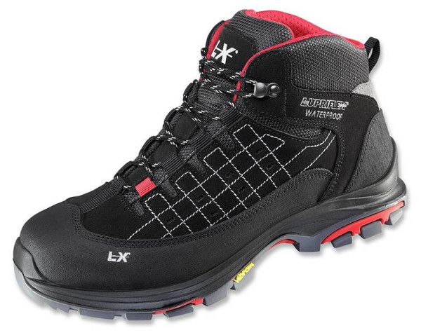 Lupriflex Allround Aqua Mid, botas de segurança impermeáveis de médio-alto, tamanho 46, PU: 1 par, 4-150-46