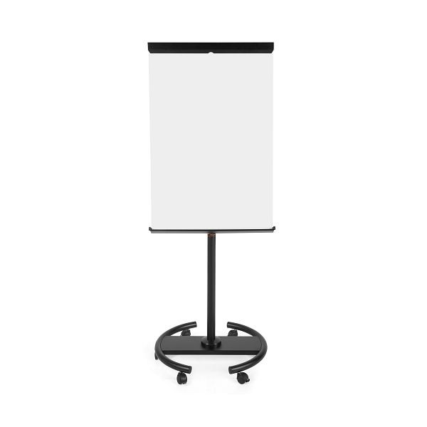Bi-Office rammeløs, konvertibel flipover magnetisk sort 70x106 cm, EA4806156