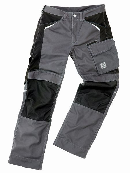 Excess spodnie robocze Slash PRO antracytowy-czarny, rozmiar: 54, 513-2-41-39-ANB-54
