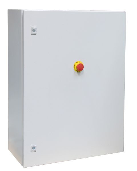 ELMAG TS Kit 173 kVA = 200-250A-ig, áramkimaradás esetén automatikus feszültségváltáshoz, falra szerelhető kapcsolószekrény, 53623