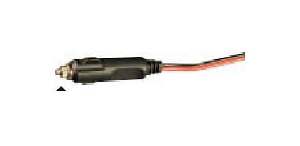 Cablu de încărcare ELMAG pentru priză 12V, lungime: 0,5 m, inclusiv priză pentru țigări pentru MULTICHARGER 14120, 56042