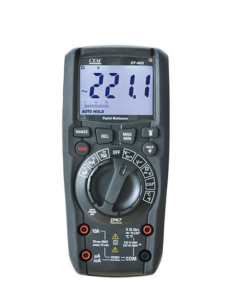 CEM digitalt multimeter, CEM DT-965