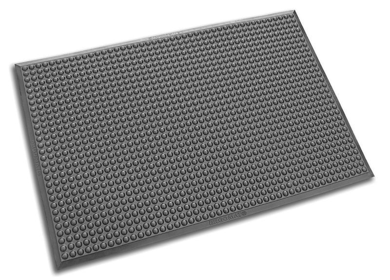 Ergomat Basic Bubble Tapete ergonômico, comprimento 90 cm, largura 60 cm, BB6090