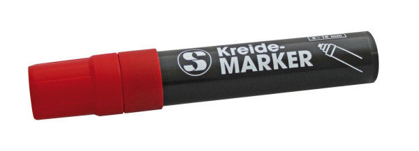 Schneider liitukynä 15 mm, väri punainen, kirjoituspaksuus: 5-15 mm, 198915