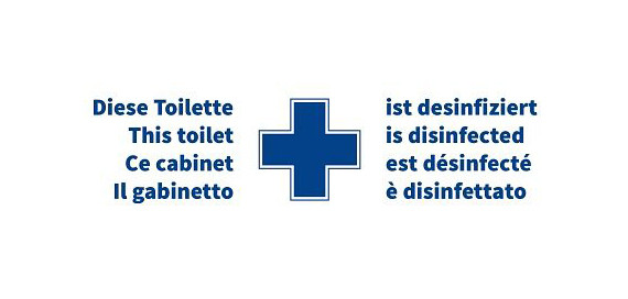 Λωρίδες καθίσματος τουαλέτας Contacto, PU: συσκευασία με 500 τεμάχια, 4347/610
