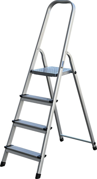 Kunzer aluminium ladder 4-traps (3+1), 7AL04