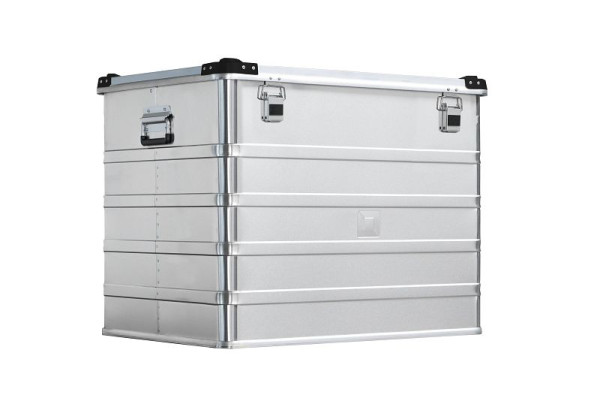 Munk Günzburger Steigtechnik transportbox aluminium stapelbaar 240l, 011181