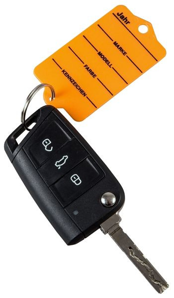 Eichner sleutelhanger, oranje, VE: 200 stuks, 9219-00216