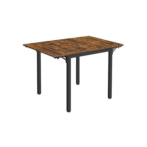 VASAGLE køkkenbord i industriel stil til 4 personer, KDT077B01
