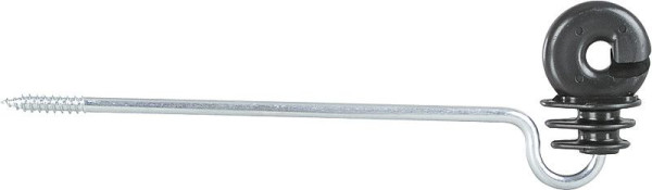 Patura ringisolator met lange schacht, schachtlengte 20 cm houtdraad (10 stuks / pak), 101610