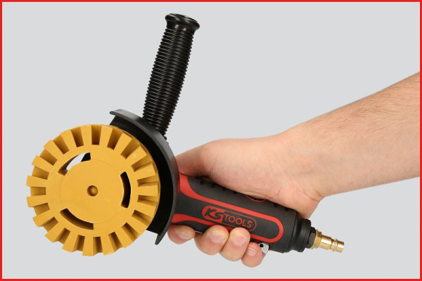 Multilixadeira KS Tools com cabo, 212 mm, 515.5431