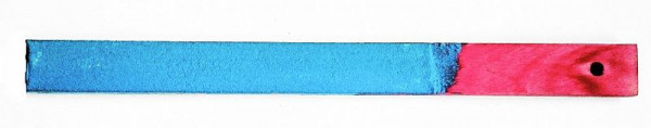 Ostrzałka do kos ESW CH Schwabe, długość: 42 cm, niebieska / czerwona, 313326