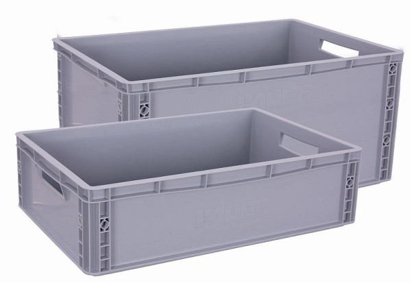 Cutie din plastic VARIOfit, dimensiuni exterioare: 600 x 400 x 220 mm (LxPxA), fk-040.000