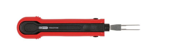KS Tools lukituksen avaustyökalu litteille tulpille/litteille pistokkeille 9,5 mm (AMP Tyco MPT), 154.0134