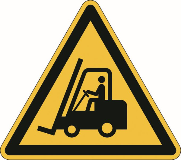 DURABLE bezpečnostní štítek „Upozornění na průmyslové vozíky“, 173404