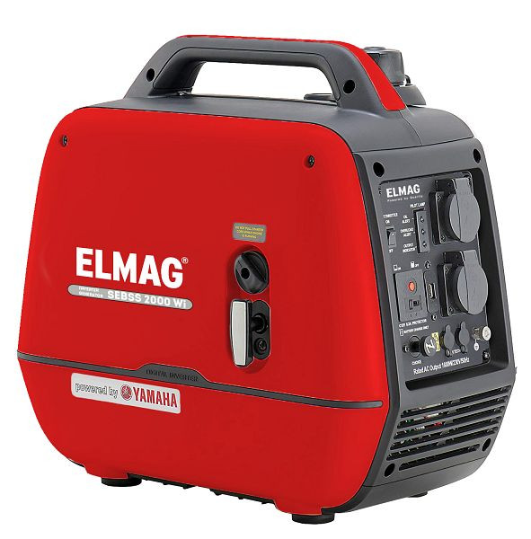 Agregat prądotwórczy inwertorowy ELMAG SEBSS 2000Wi, 53045