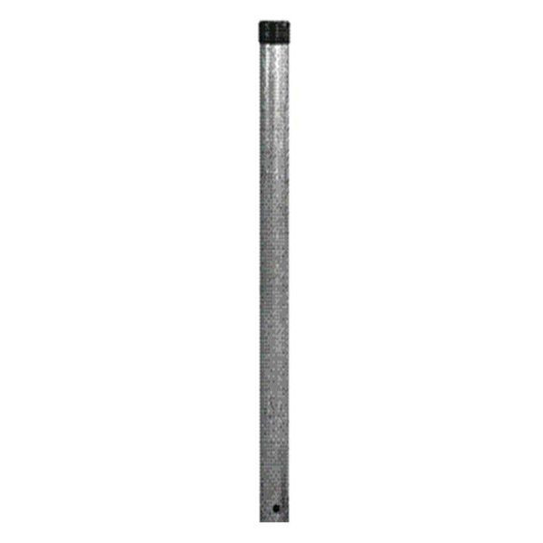 Steen HGS buispaal, 4000 mm, materiaal: staal, thermisch verzinkt, diameter: 76 mm, wanddikte: 2,9 mm, p-s440