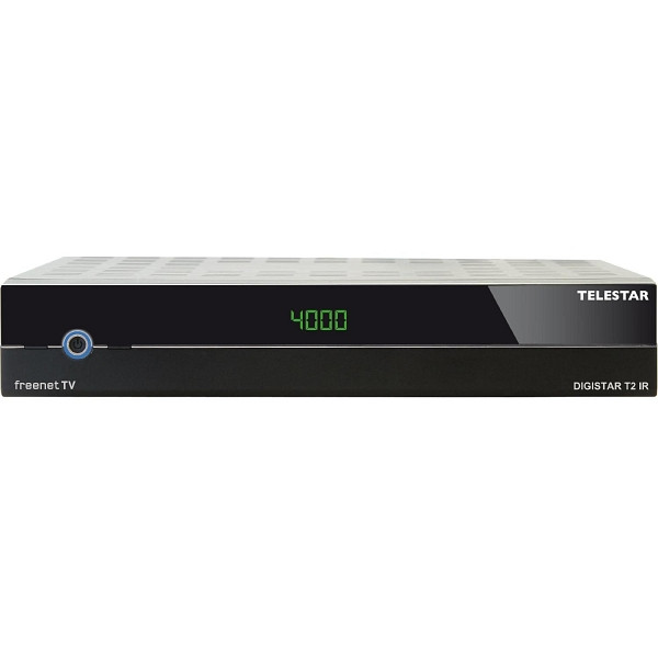 TELESTAR DIGISTAR T2 IR, DVB-T2 i DVB-C Odbiornik HDTV, USB, czytnik kart IRDETO, 5310498