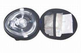 ultraMEDIC ultraMASK, ventilatiemasker in EVA pocket box, SAN-0256-P