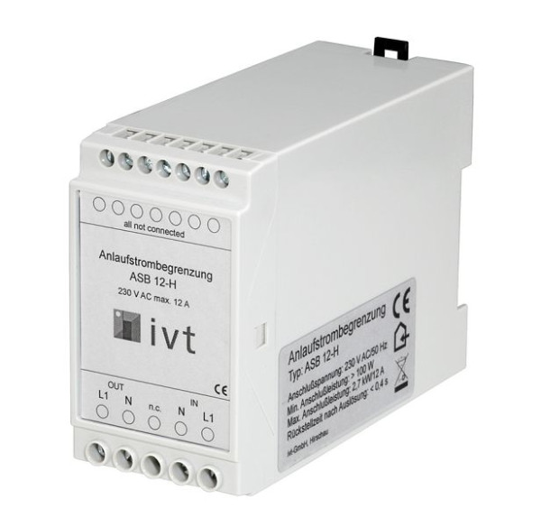 Ograniczenie prądu rozruchowego IVT ASB 12-H, 700400