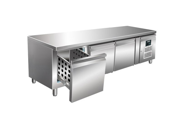 Saro podpultový chladicí stůl se zásuvkami model UGN 3100 TN-3S, 323-3115