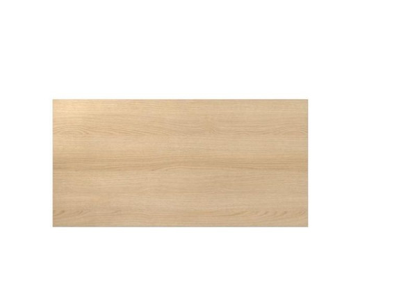 Hammerbacher bordplade 160x80cm med systemborende eg, rektangulær form, VKP16/E