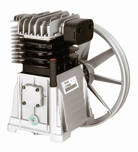 AEROTEC 1-traps compressorunit, V-snaarunit, compressor 11 bar, slagvolume: 476 L/min, 2005580