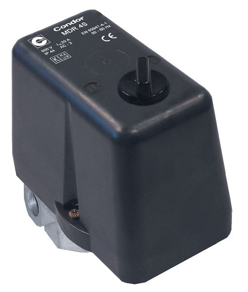 Przełącznik ciśnienia ELMAG CONDOR, MDR 4/11 bar, 400 V, 11921